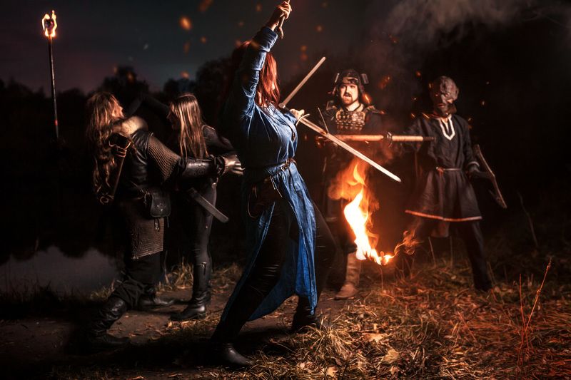 Night convoy фото превью