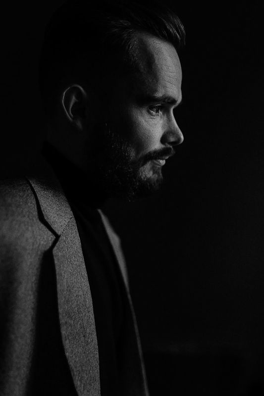 портрет, мужской портрет Федор Михайлович фото превью