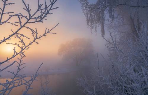 Утро на Истре