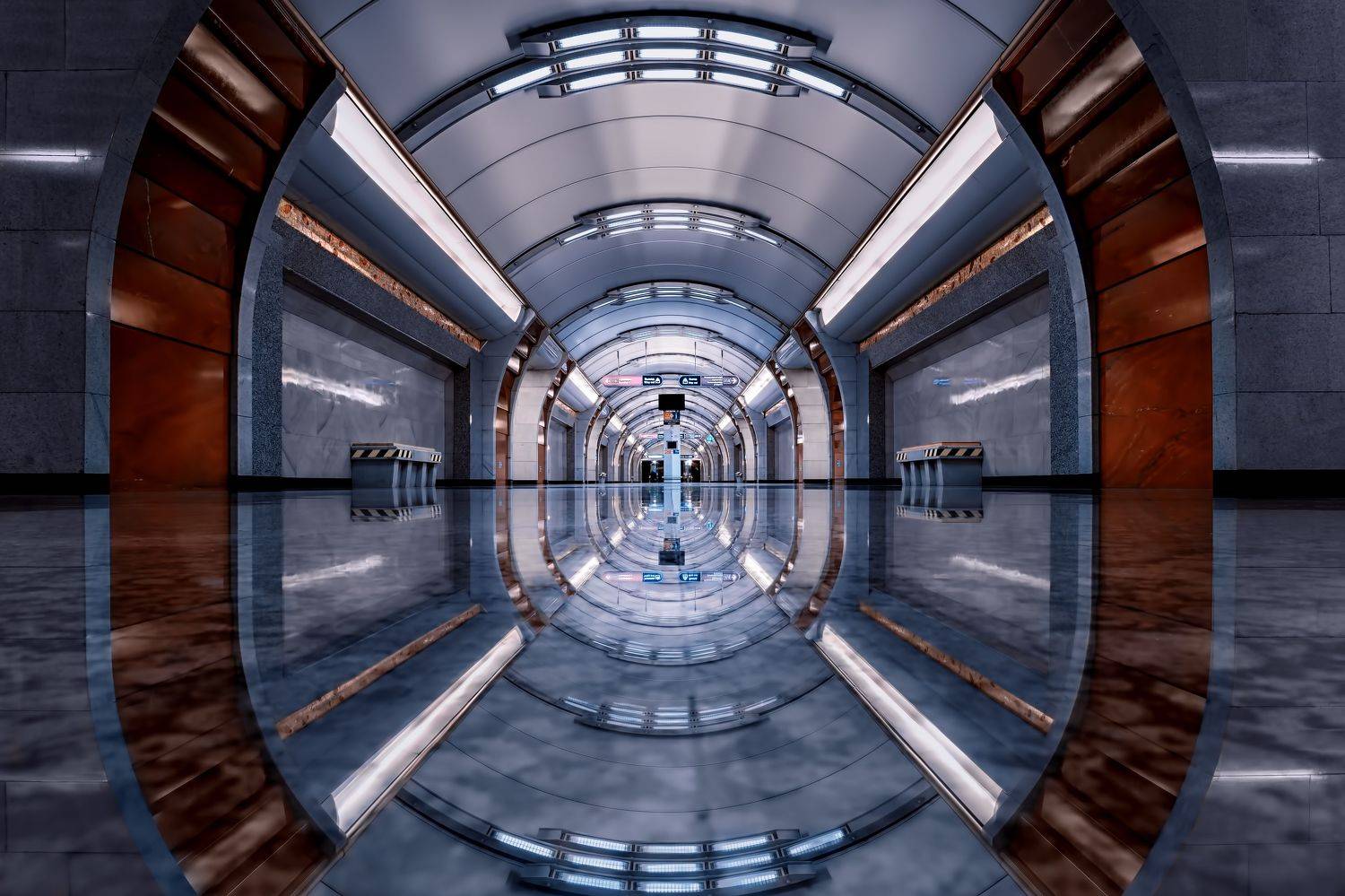 город архитектура интерьер метро станция холл транспорт, Тамара