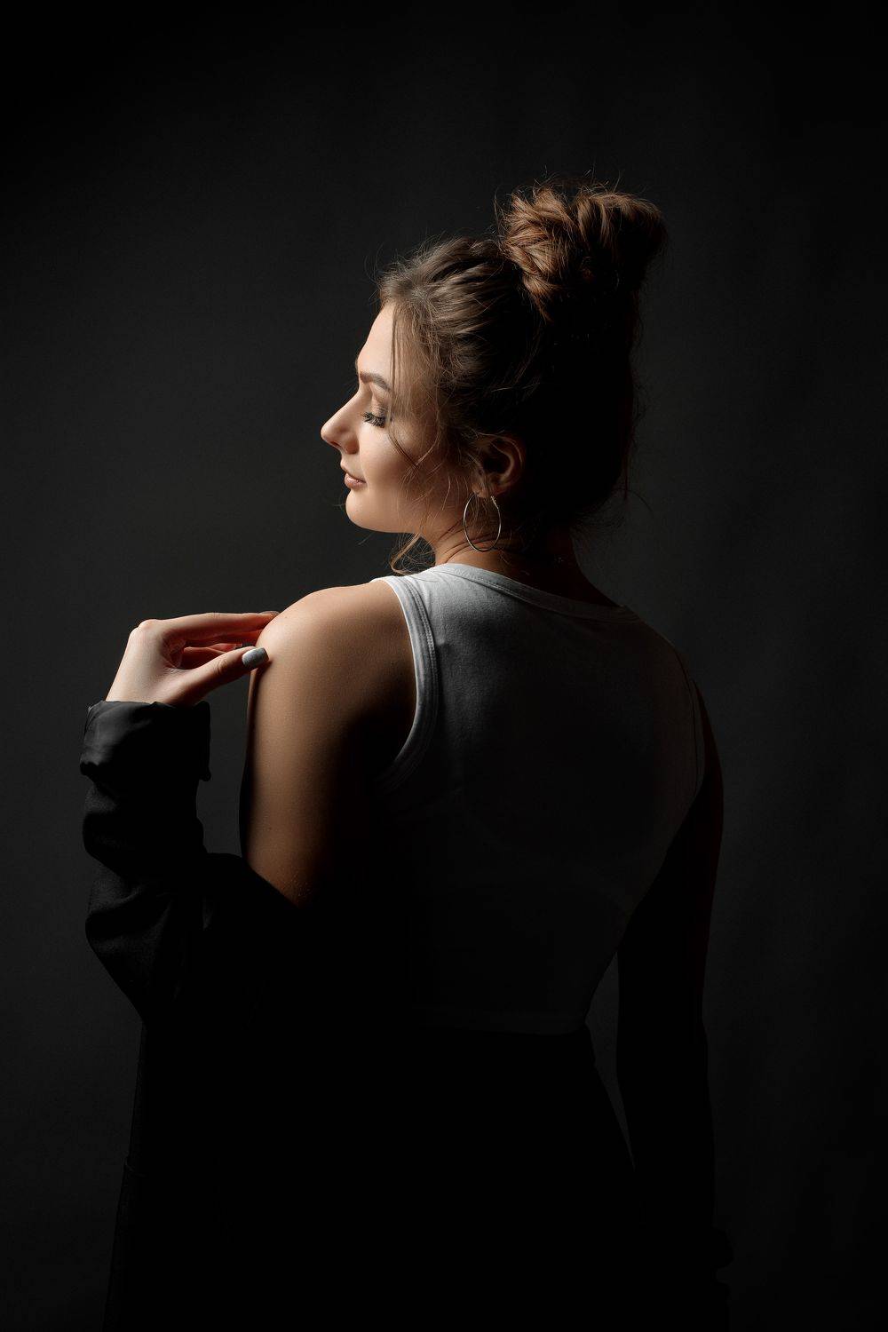 девушка, модель, портрет, фотосессия, гламур, girl, model, modeling, young, portrait, творческий портрет, женский портрет, woman, young woman, glamour, постановка, постановочная фотография, fashion, Васильев Владимир