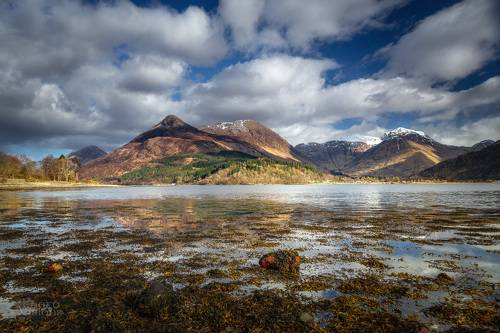Colorful Landscape of Scotland
