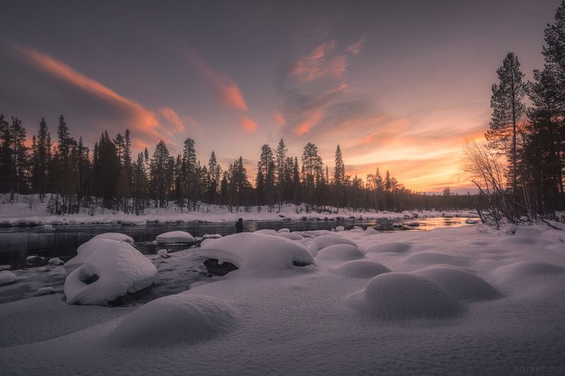 россия, кольский, полуостров, мурманская, область, река, колвица Пожар на Колвице фото превью