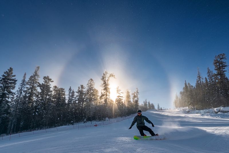 сноуборд, фрирайд, зима, хамар-дабан Сноуборд фото превью