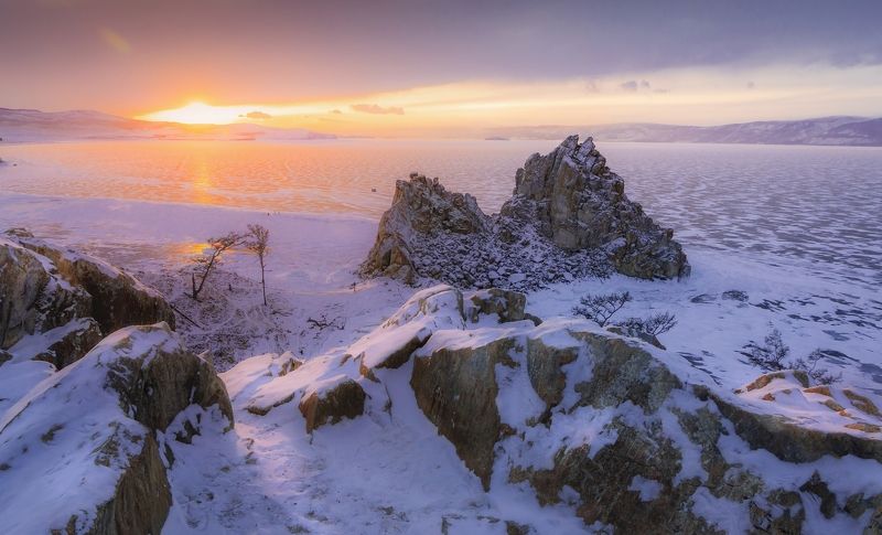 Закат над Шаманкой фото превью