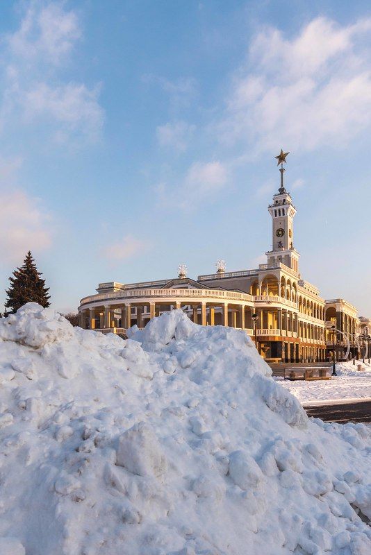 #москва Северный речной вокзал, 02.2023г. фото превью