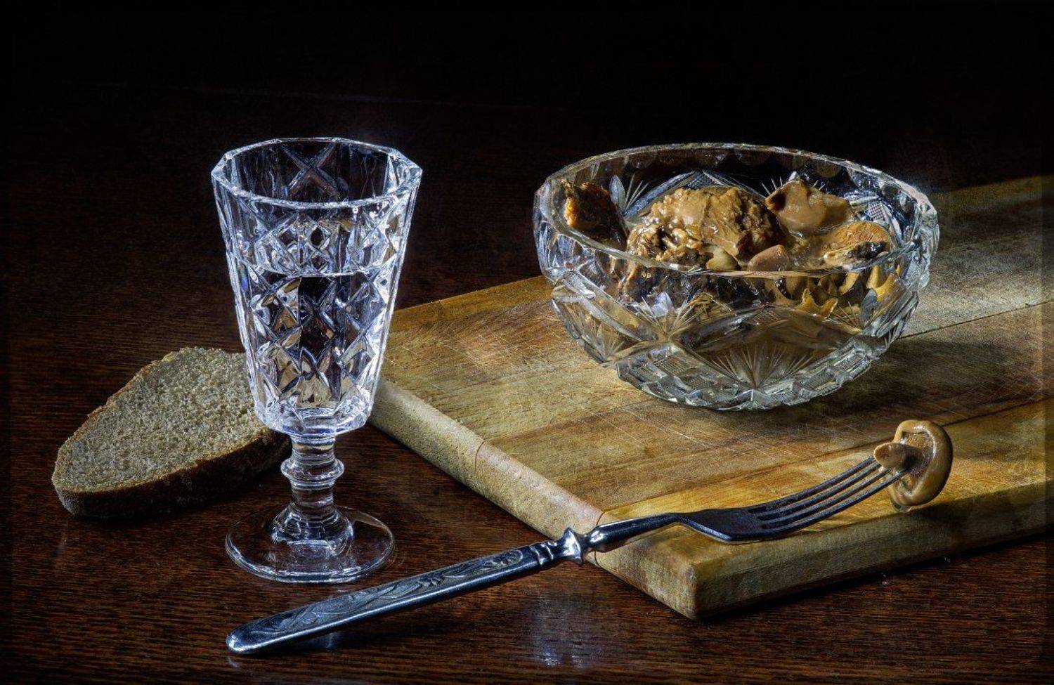 водка, Николай Ляпин