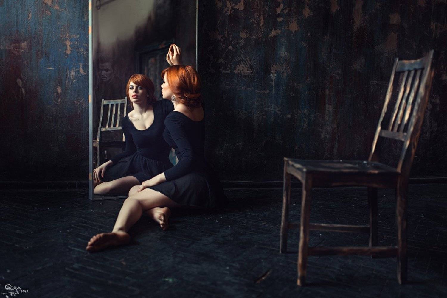 Mood, Portrait, Портрет, Георгий Чернядьев
