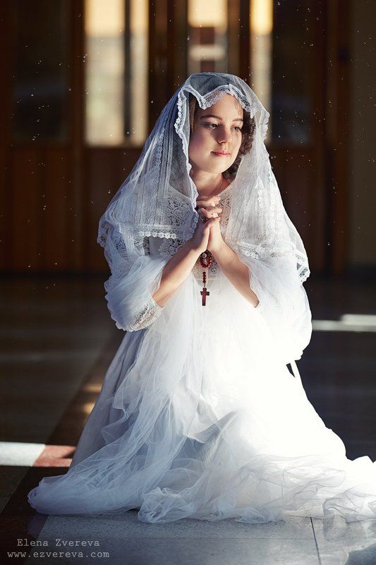Иркутск, молитва, христианство, девушка, елена зверева В молитве фото превью