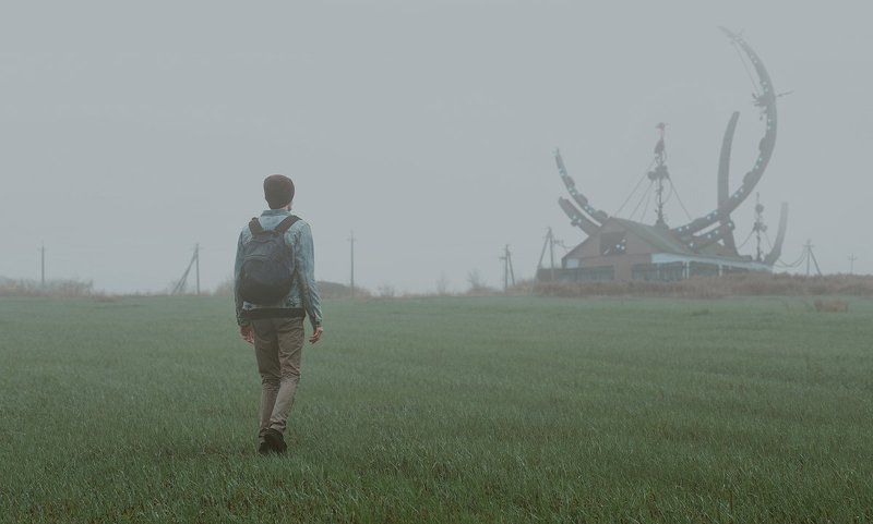 п. Кривой Мост. Май, 1994 фото превью