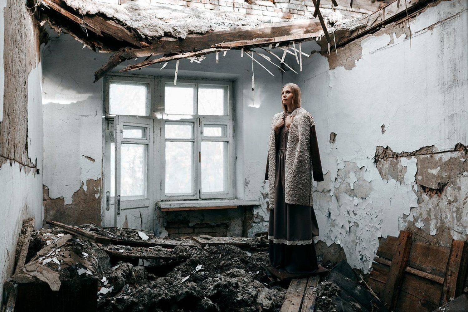 35мм, film, girl, hall, white, Амельченко Максим