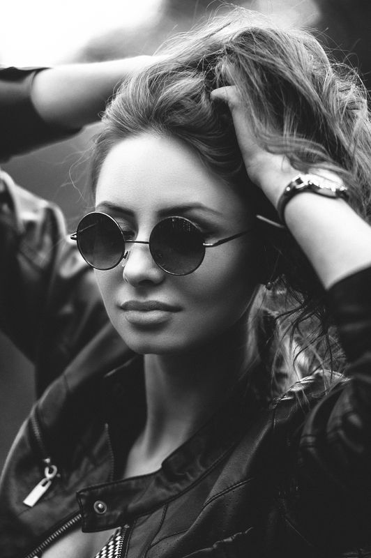Beautiful, Beauty, Black & white, Bw, Emotion, Face, Girl, Light, Model, Nikon, People, Portrait Julia black фото превью