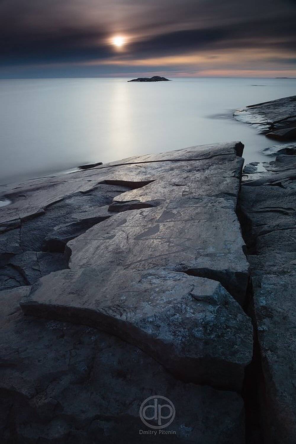 Озеро, Онега, Петроглифы, Питенин Дмитрий