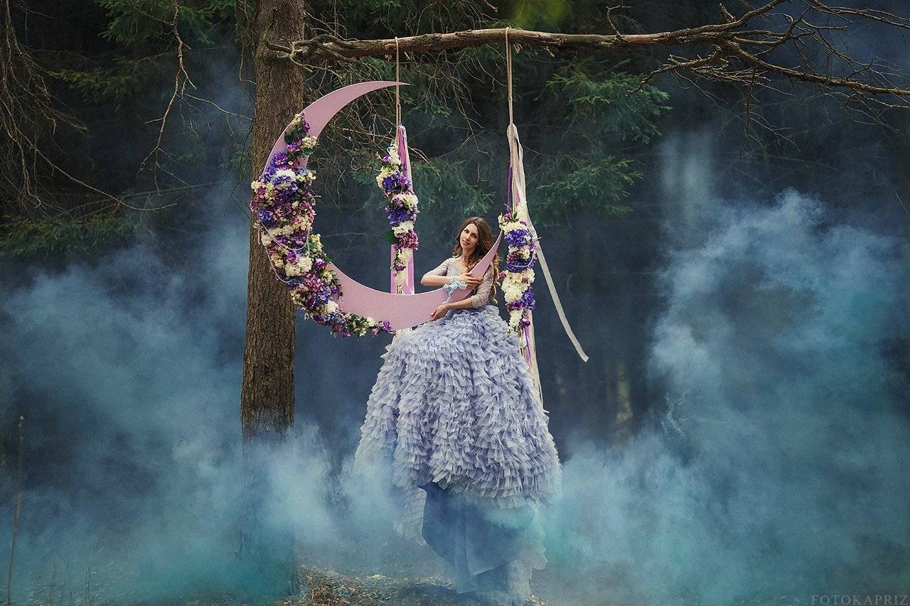 Девушка, Лес, Сказка, Александра Савенкова