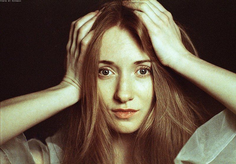 porttrait, film, Kodak, emotions Портрет. фото превью
