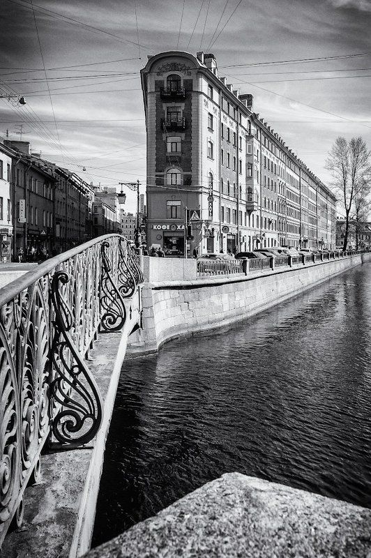 Линии города фото превью