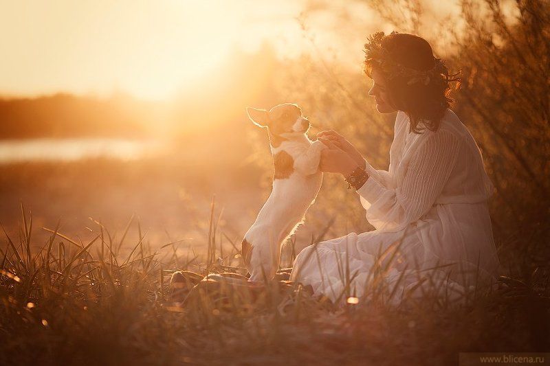 # Blitsena Natalya На закате  фото превью