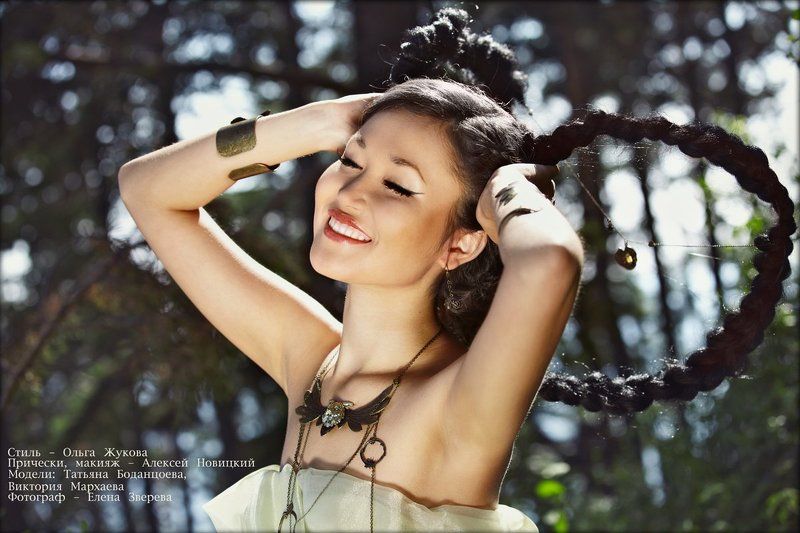 байкал, иркутск, елена зверева, фешн Байкальская мистерия фото превью