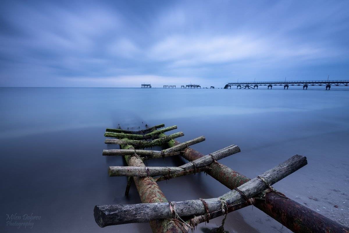 bulgaria, shabla, blue hour, Милен Добрев