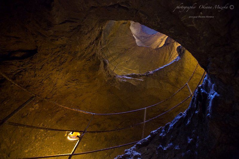 колодец, Чуфут Кале Колодец Чуфут Кале фото превью