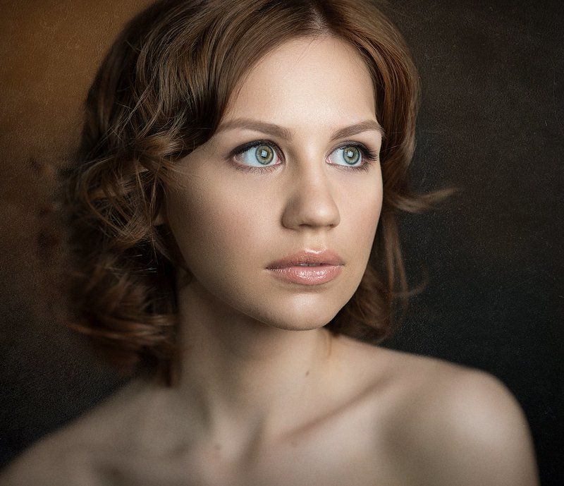 , #classical, #color, #girl, #painterly, Classical, portrait *** фото превью