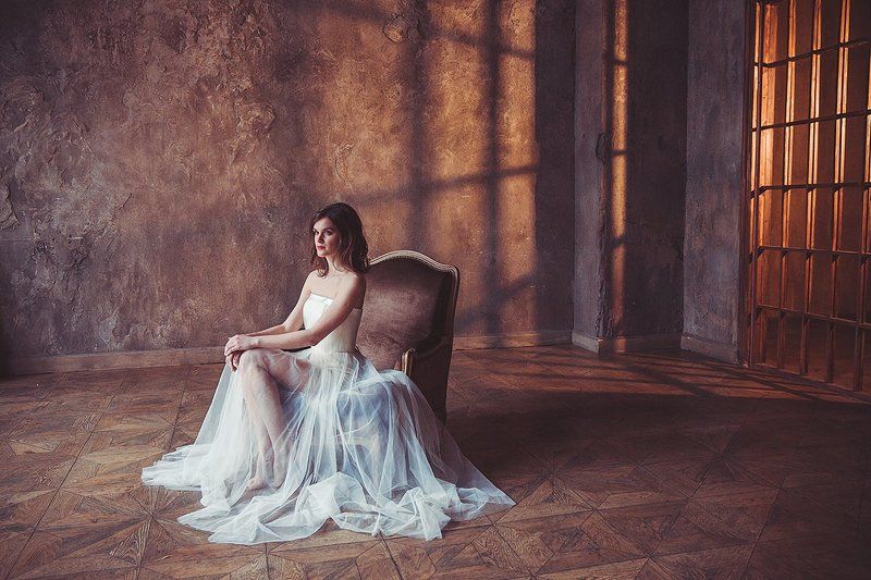 портрет, женский портрет, студия Елена фото превью