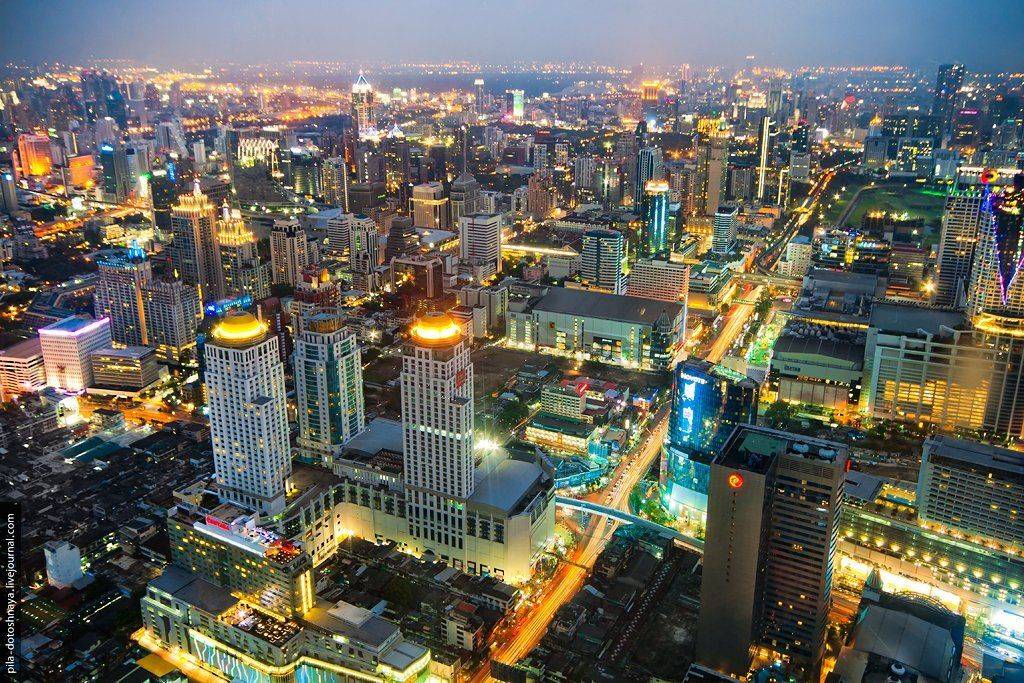 крыша, бангкок, азия, таиланд, , Аня Анюта