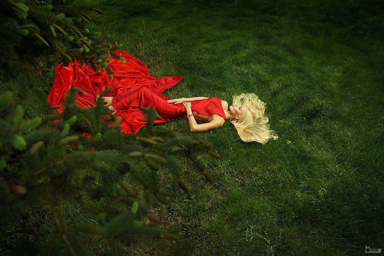 девушка, солнце, утро, расцвет, Матвеев Максим