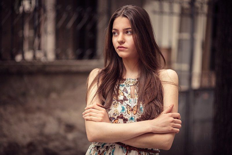 портрет portrait bokeh beautifull  фото превью