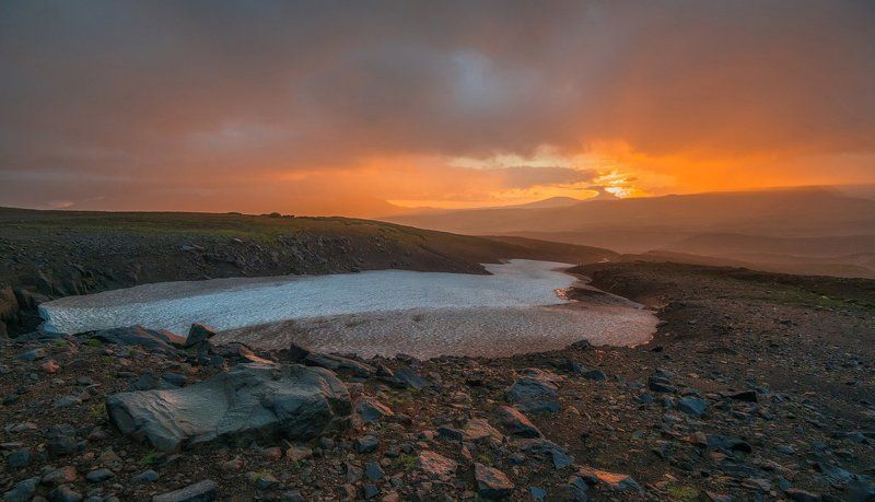 камчатка КАМЧАТКА: Мутновский вулкан и окрестности. фото превью