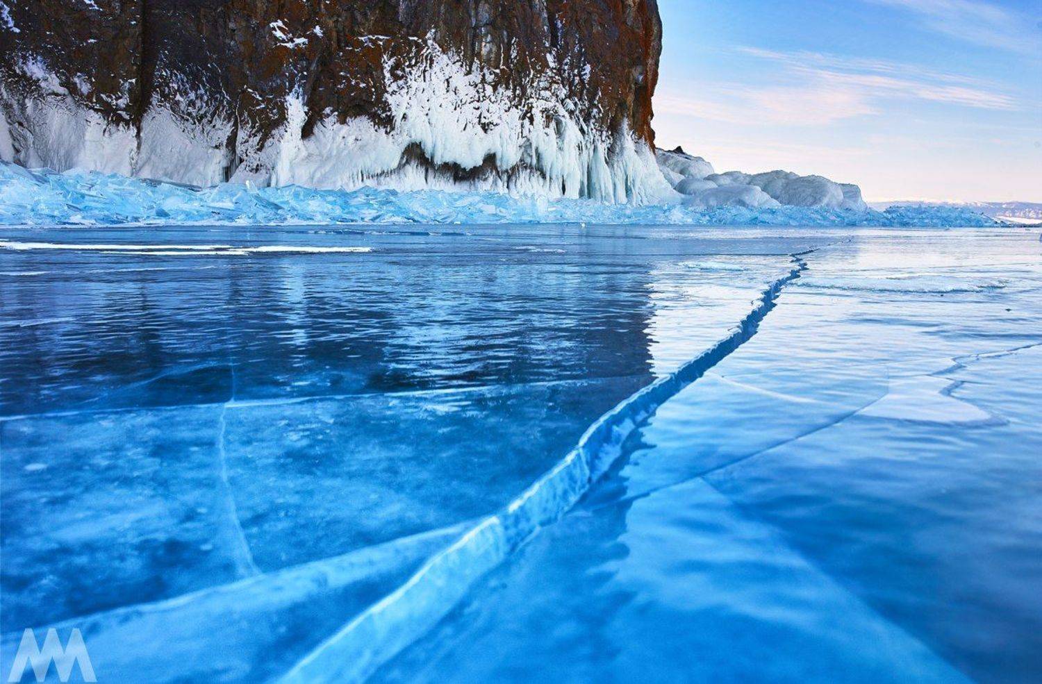 россия, байкал, ольхон, лед, озеро, красота, сибирь, природа, пейзаж, Михаил Минков