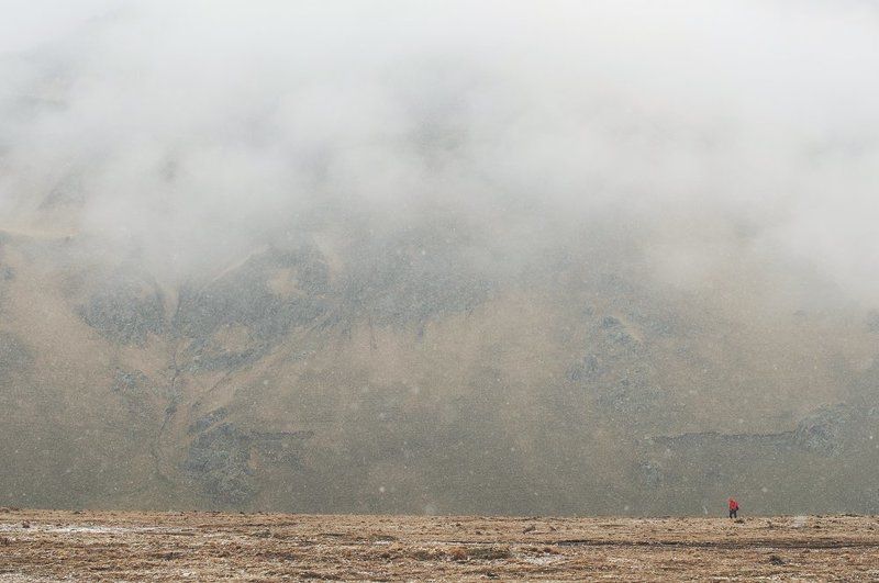 горы, эльбрус Эльбрус с севера фото превью