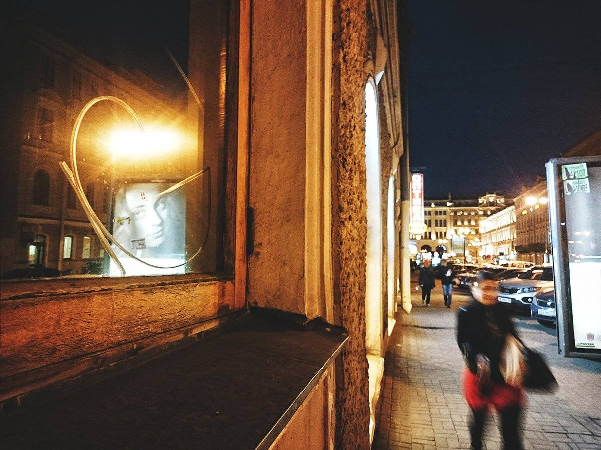 Глаза, Город, Людт, Ночь, Огни, Санкт-петербург, Рустем Галямов