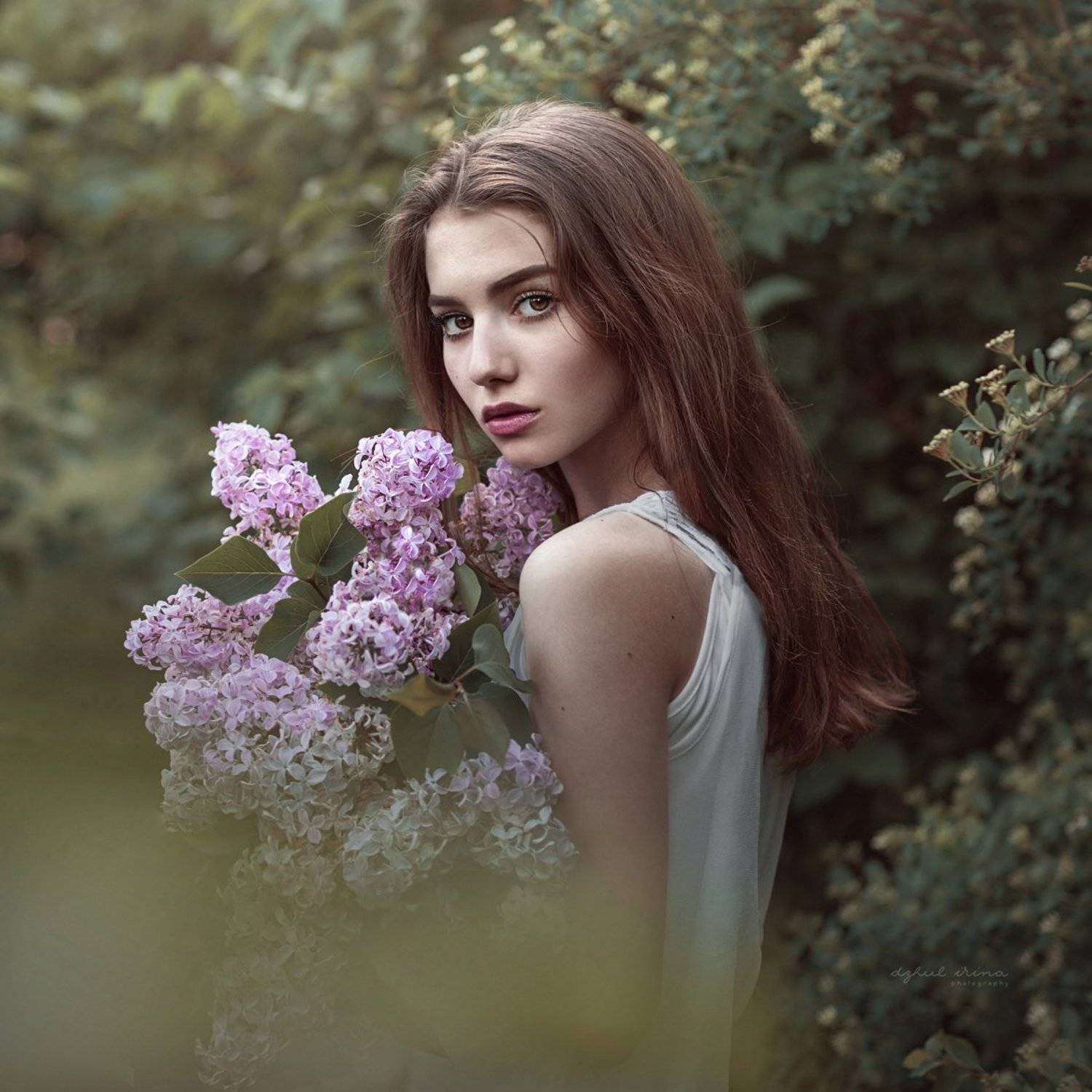 Canon, Canon 5D Mark III, Canon 85 mm, Dzhul irina, Flowers, Girl, Irinadzhul, People, Photo, Photography, Photoshop, Portrait, Ирина Джуль