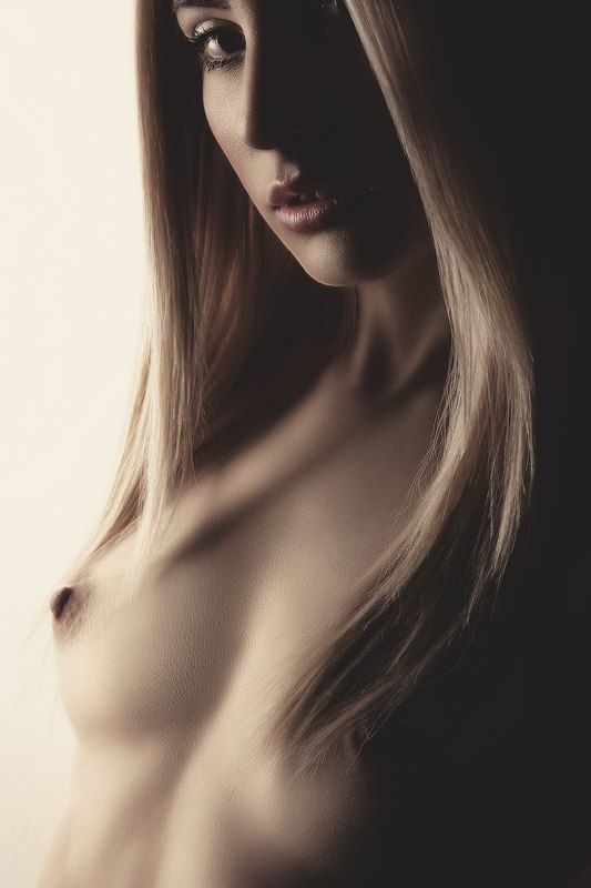 art nu, beauty, girl, nu, nude, people, portrait, retouch, skin  фото превью