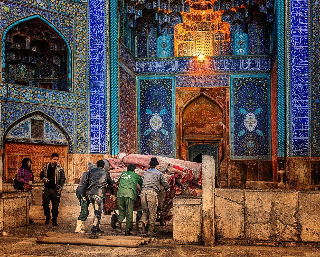 2014, город, иран, исфахан, Дмитрий Дубиковский