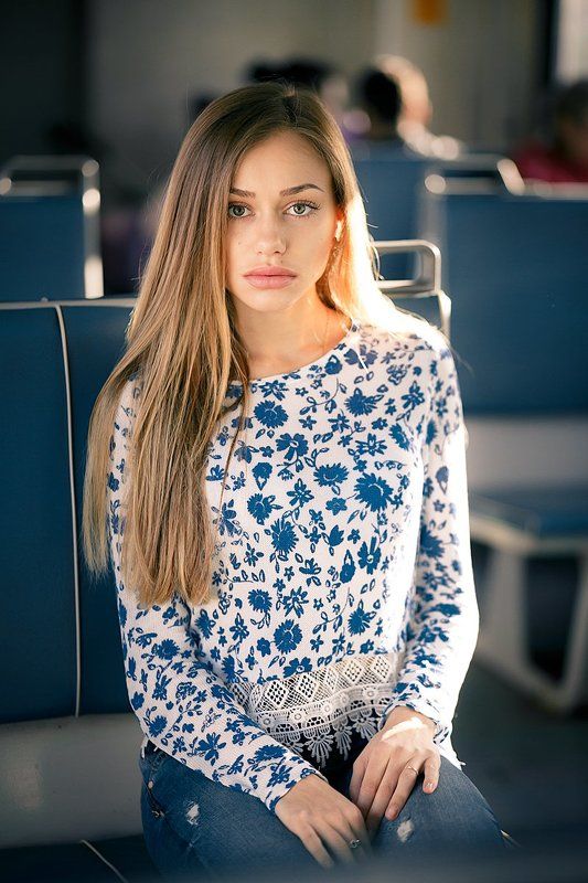 portrait Лера фото превью