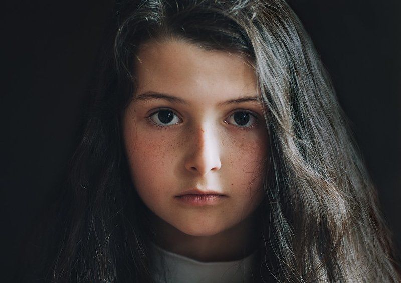 девока, портрет, ребенок Мария Сергеевна фото превью