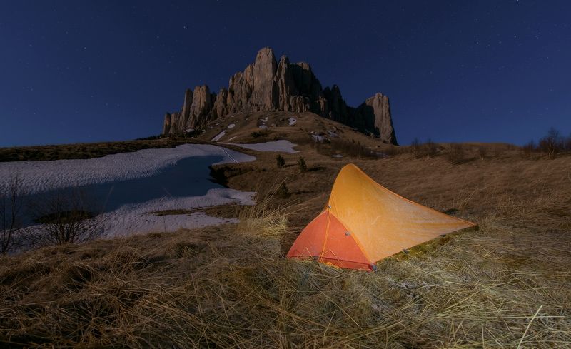 А ночь такая лунная фото превью