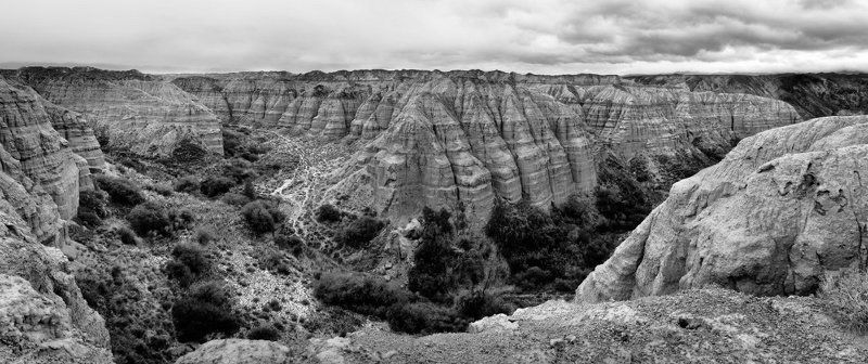 Каньон Лунный ландшафт фото превью