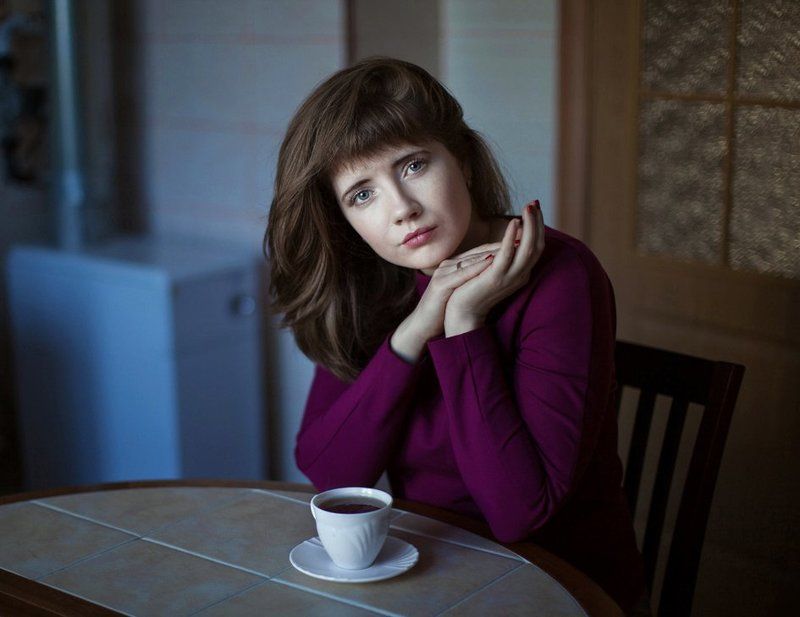 Портрет, Портрет девушки Наташа фото превью