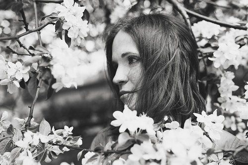 Когда яблони цветут