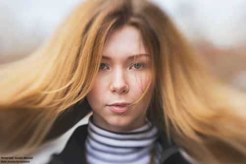 beautiful redhead