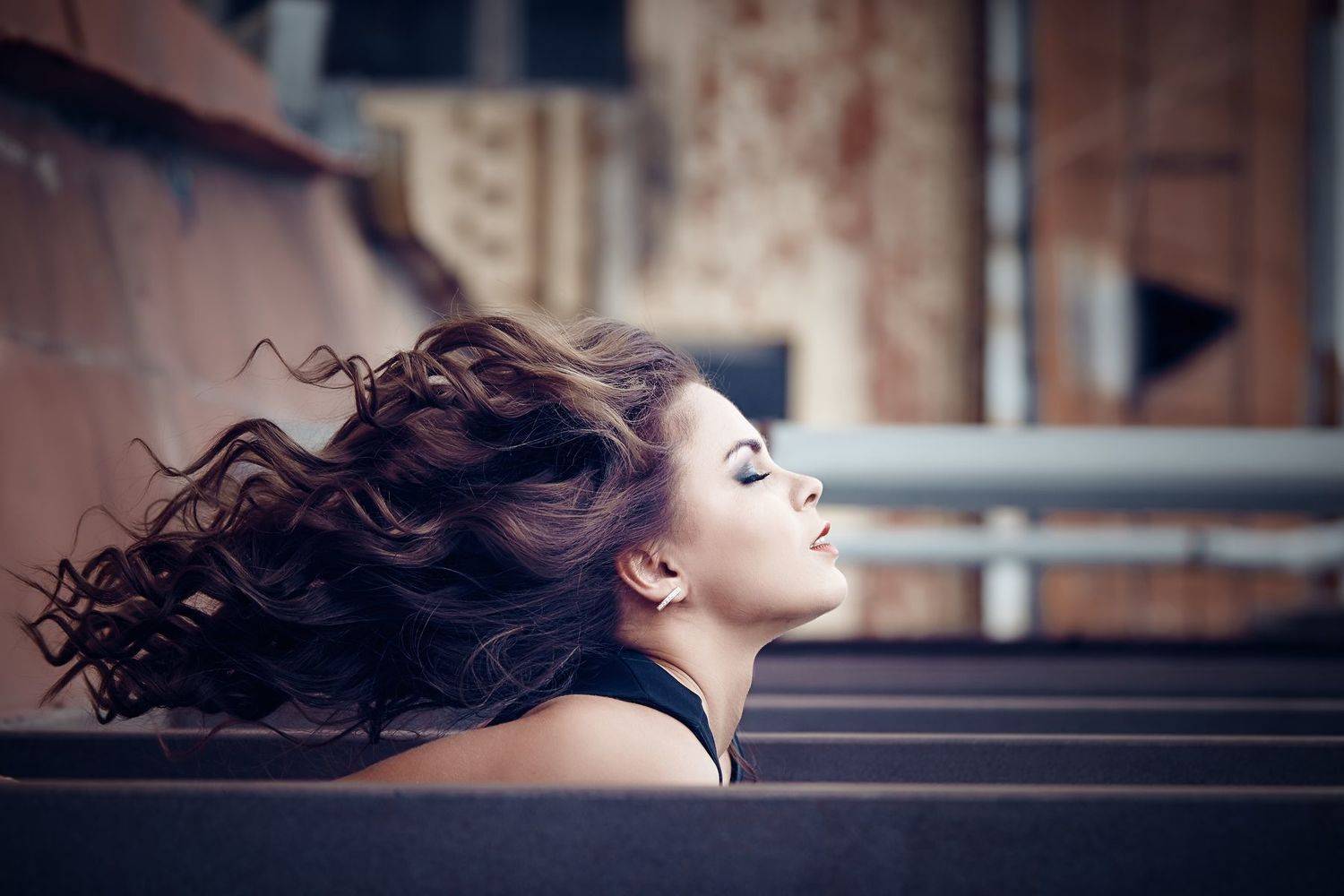 девушка, портрет, гламур, красота, полет, мечта, dream, fashion, portrait,, Maximus&copy;