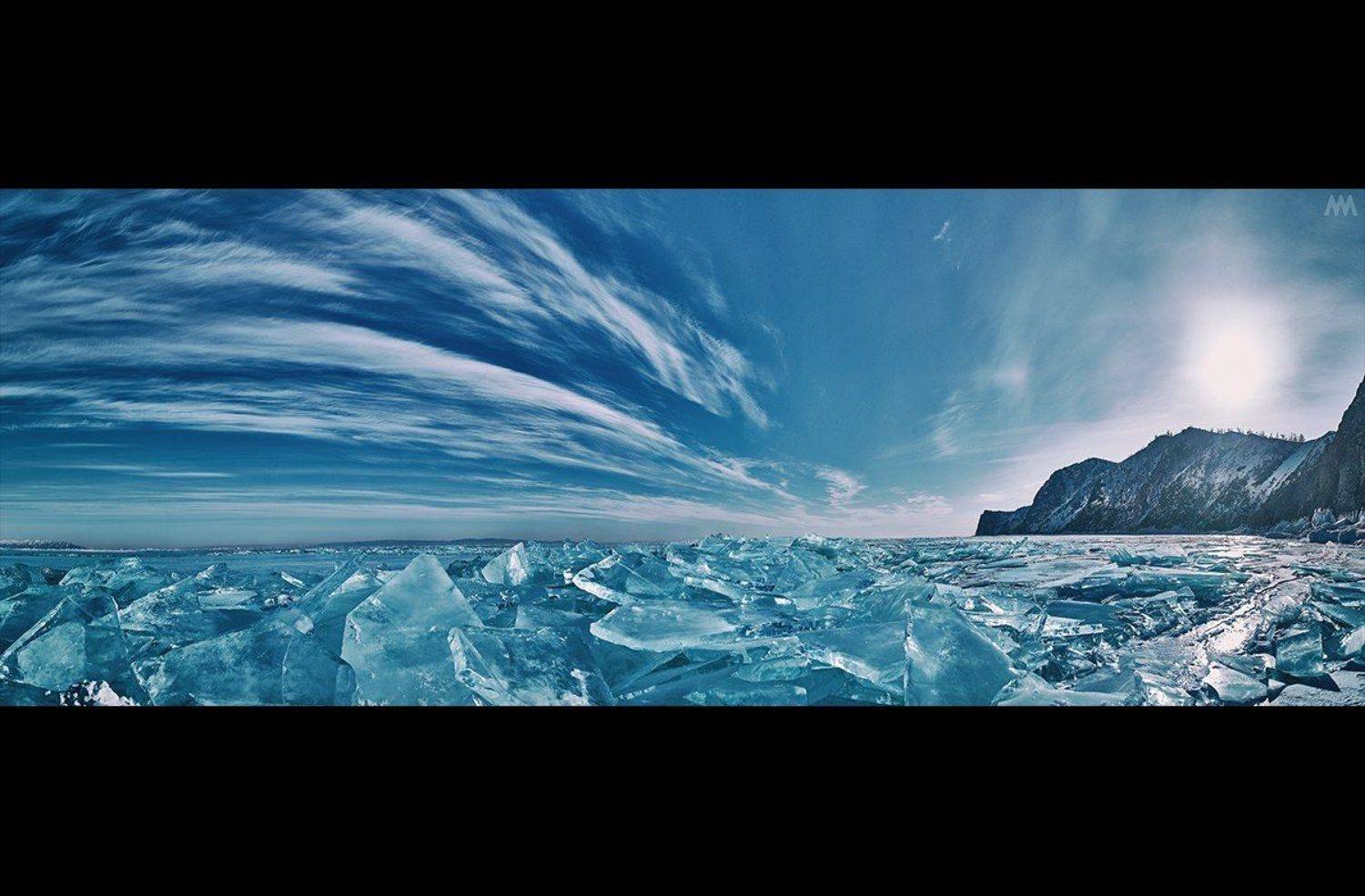 россия, байкал, ольхон, лед, озеро, красота, сибирь, природа, пейзаж, Михаил Минков