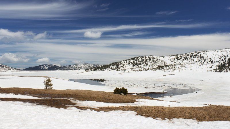 Белмекен, Булгария, Гора, Озеро озеро Белмекен фото превью
