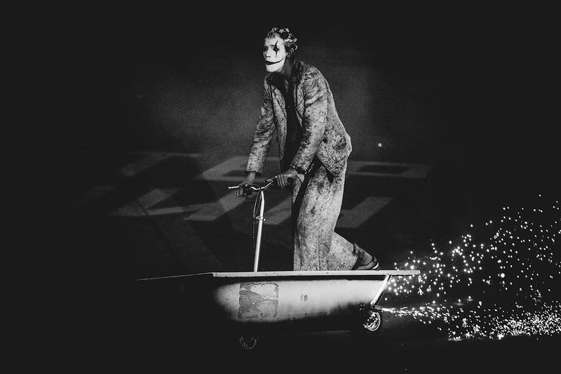 ночное шоу, пульсар, агниво ,пандора , карнавал огня , уличный театр , вселенский карнавал огня, каскадеры, сетуньский стан И окрасилась ночь огнем.. фото превью