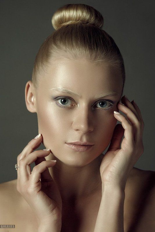 портрет, девушка, студия Kate фото превью