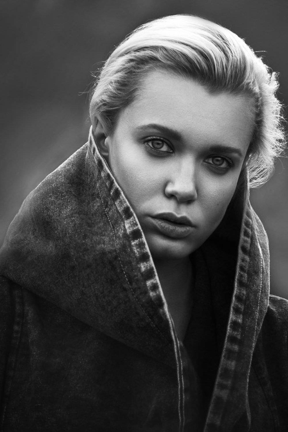 Eartus, Девушка, Портрет, Сергей Федотов