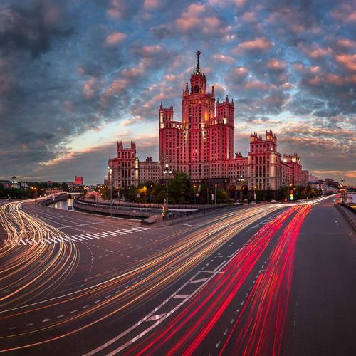 Высотка на Котельнической Набережной, Москва